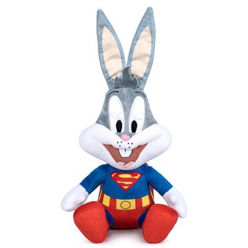 Peluche Bugs Bunny Superman 100th Anniversary Warner Bros 27cm