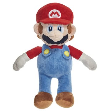Peluche Mario Super Mario Bros Nintendo soft 18cm