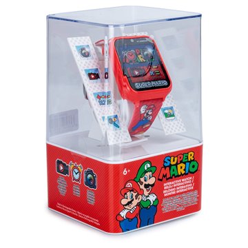 Peluche Mario Super Mario Bros Nintendo soft 18cm