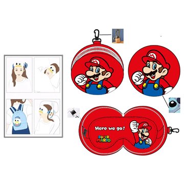 Peluche Mario Super Mario Bros Nintendo soft 18cm