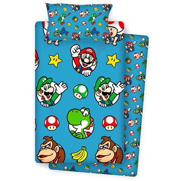 Peluche Mario Super Mario Bros Nintendo soft 18cm