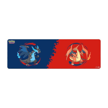 Tapete Pokemon Mega Charizard X and Y 8ft