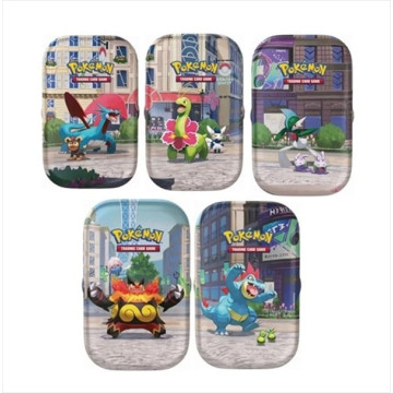 Mini Lata Pokemon Chaos Rising Ingles