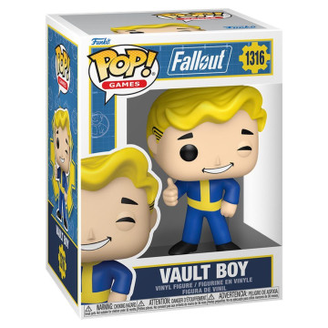 Figura POP Fallout Vault Boy