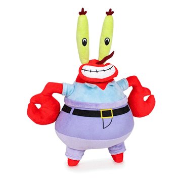 Peluche Don Cangrejo Bob Esponja 30cm
