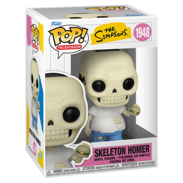Figura POP The Simpsons Skeleton Homer