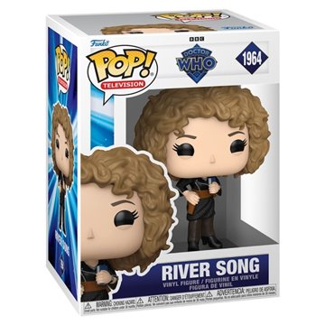 Figura POP Doctor Who River Song
