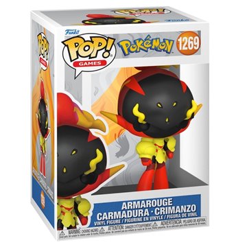 Figura POP Pokemon Armarouge