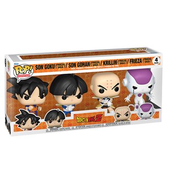 Blister 4 figuras POP Dragon Ball Z