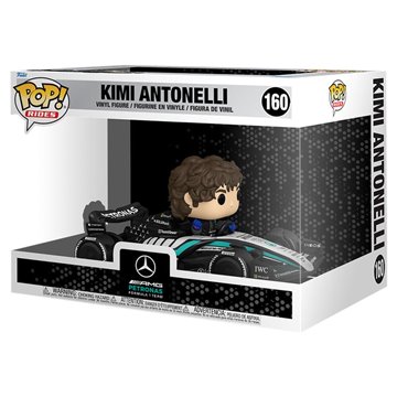 Figura POP Rides Super Deluxe Formula 1 Kimi Antonelli