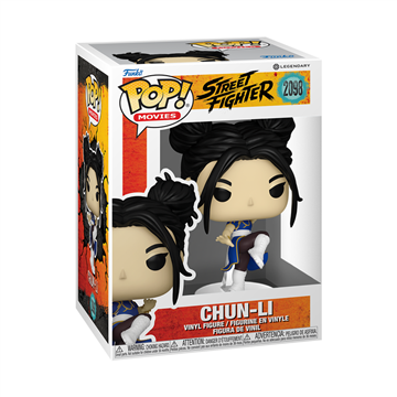 Figura POP Street Fighter Chun-Li