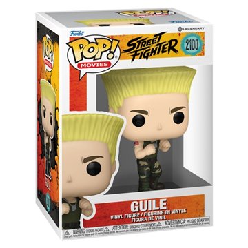 Figura POP Street Fighter Guile