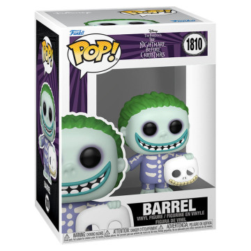 Figura POP Disney The Nightmare Before Christmas Barrell