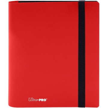 Album Pro-Binder 4-bolsillos - Eclipse - Apple Red