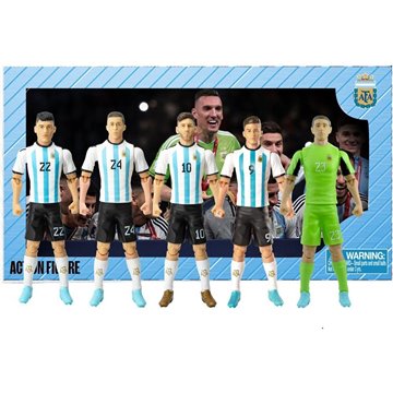 Figura Minix Lautaro Argentina 12cm