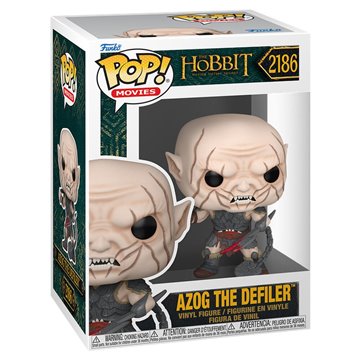 Figura POP The Hobbit Azog the Defiler