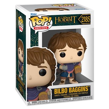 Figura POP The Hobbit Bilbo Baggins with Chest