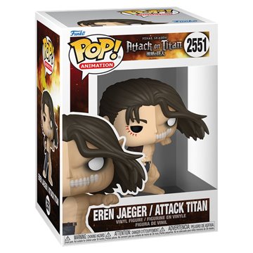 Figura POP Attack on Titan Eren Jaeger / Attack Titan