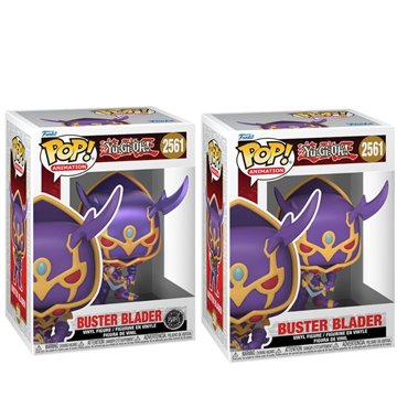 Figura POP Yu-Gi-Oh Buster Blader 5 + 1 Chase