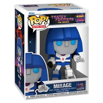 Figura POP Transformers Mirage