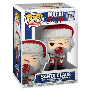 Figura POP Violent Night Santa Claus with Skullcrusher