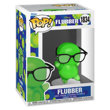 Figura POP Disney Flubber - Flubber with Glasses Translucent