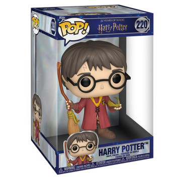Figura POP Jumbo Harry Potter with Nimbus 2000