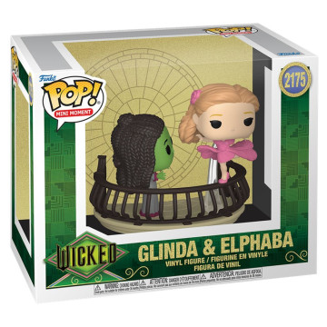Figura Pop Mini Moment Wicked Glinda & Elephaba