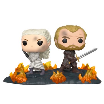 Funko POP Juego de Tronos Daenerys & Jorah B2B with Swords