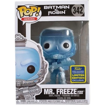 Funko POP DC Comics Batman & Robin Mr. Freeze Exclusive