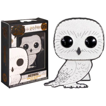 POP Pin Harry Potter Hedwig 10cm