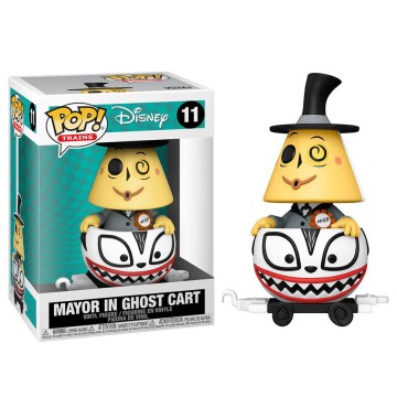 Funko POP Train Disney Pesadilla Antes de Navidad Mayor in Ghost Cart