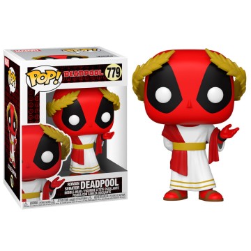 Funko POP Marvel Deadpool 30th Roman Senator Deadpool