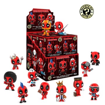 Funko Mystery Minis Marvel Deadpool
