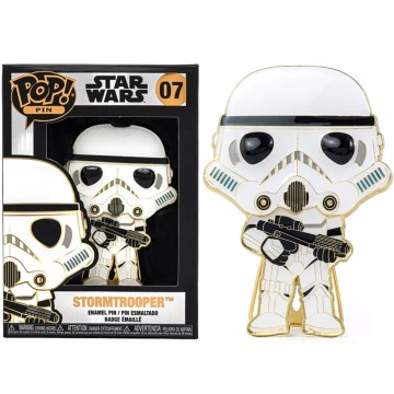 POP Pin Star Wars Stormtrooper 10cm