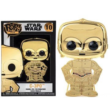 POP Pin Star Wars C-3PO 10cm