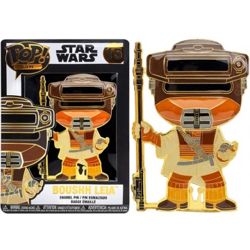 POP Pin Star Wars Boushh Leia 10cm