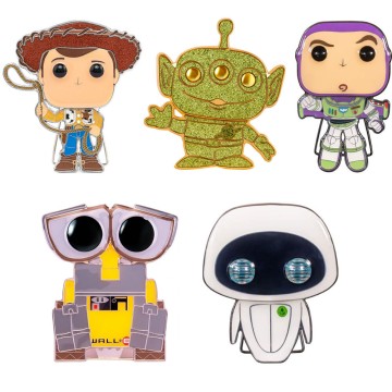 POP Pin Disney Pixar 10cm surtido