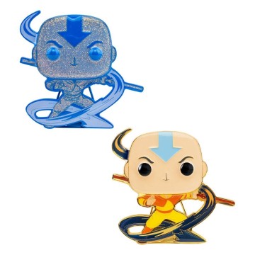 POP Pin Avatar Aang 10cm 11 + 1 Chase