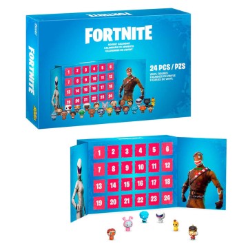 Calendario Adviento Fortnite