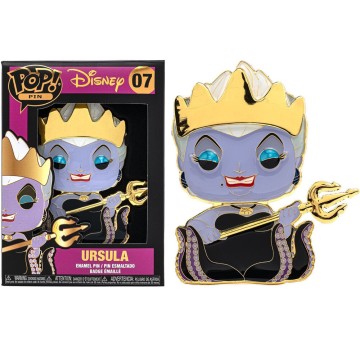 POP Pin Disney La Sirenita Ursula 10cm