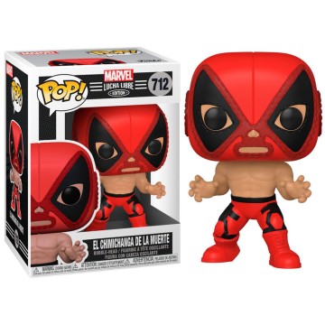 Funko POP Marvel Luchadores Deadpool La Chimiganga de la Muerte