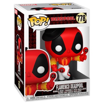 Funko POP Marvel Deadpool 30th Flamenco Deadpool