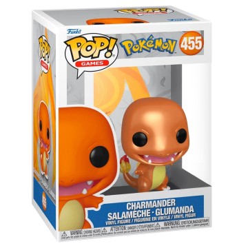 Funko POP Pokemon Charmander Metálico