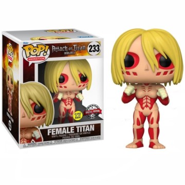 Funko Pop Attack on Titan Female Titan Glow in the dark Funko special edition