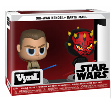 Funko Pop Vynl Star Wars Darth Maul & Obi Wan Kenobi