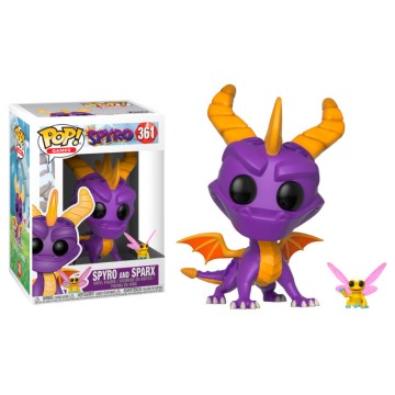 Funko POP Spyro the Dragon Spyro & Sparx