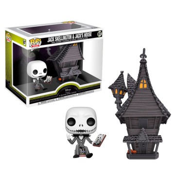 Funko POP Disney Pesadilla Antes de Navidad Jack with Jacks House