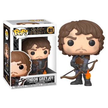 Funko POP Juego de Tronos Theon with Flaming Arrows