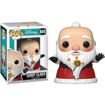 Funko POP Disney Pesadilla Antes de Navidad Sandy Claws